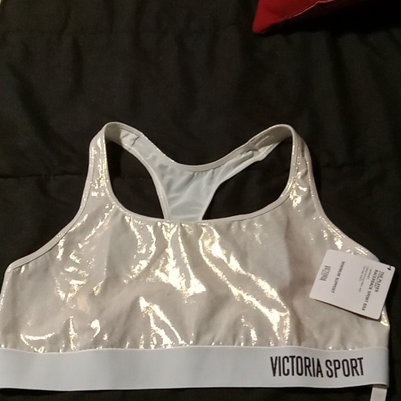 VICTORIA'S SECRET RACERBACK SPORT BRA - Picture 1 of 14